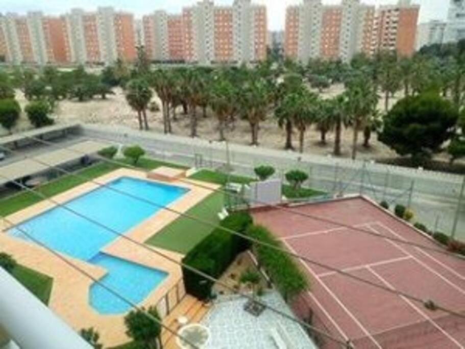 Apartamento Alicante Playa De San Juan Benimagrell المظهر الخارجي الصورة